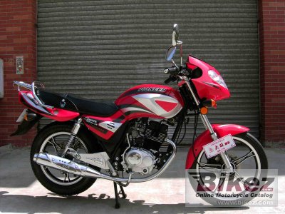 2010 Haojin JH125 E photo